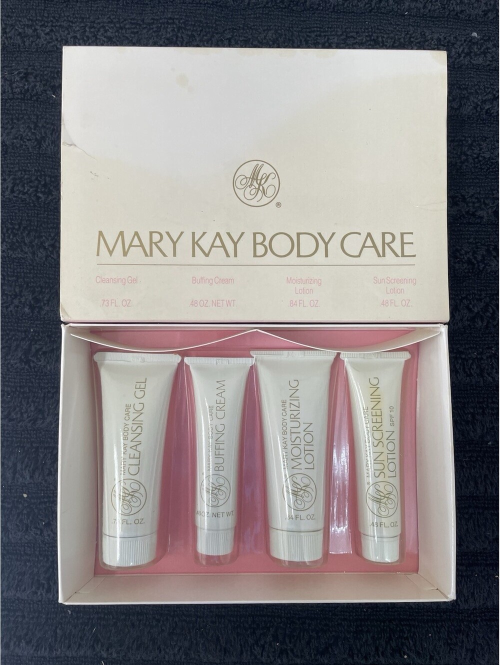 Vintage Mary Kay Body Care Kit Travel Size - Picture 1 of 4